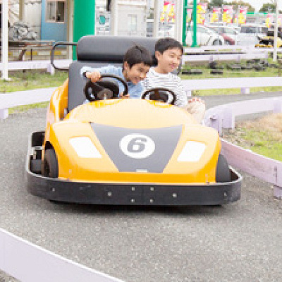 かしいかえんのゴーカート