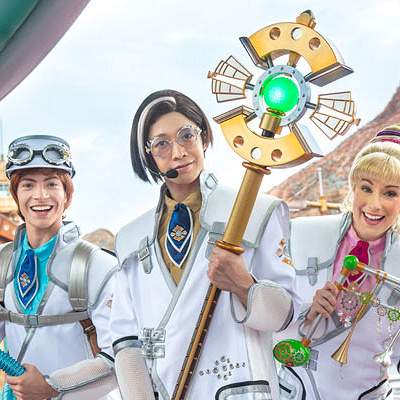 ショーで大切なカザミスティック