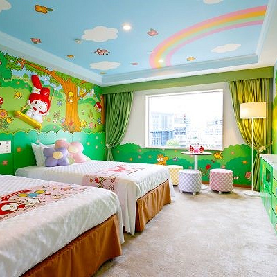 京王プラザホテル多摩　マイメロディルーム