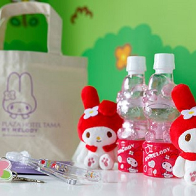 京王プラザホテル多摩　マイメロディルーム　ルームアメニティ