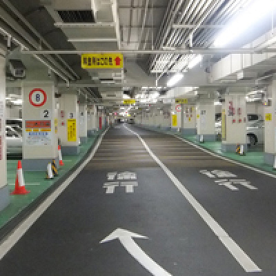 京成上野駅駐車場