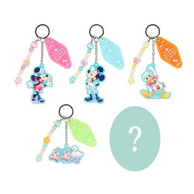 キーチェーンセット(ディズニー夏グッズ2025SUNNY SUNNY Summer)