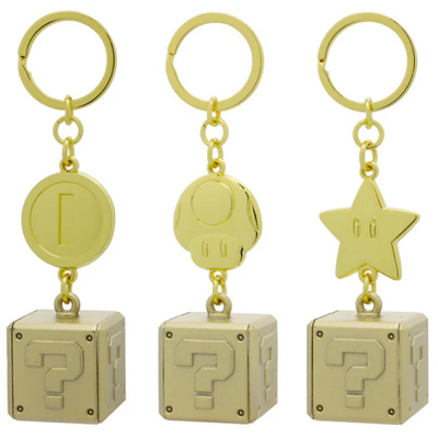 キーチェーンセット（ハテナブロック）