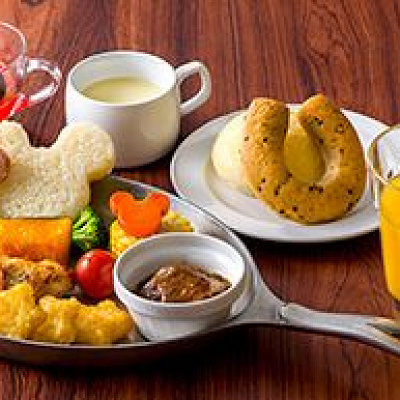 お子様ディナーメニュー