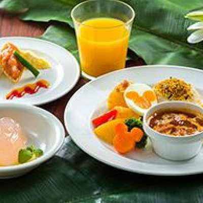 お子様ディナーメニュー