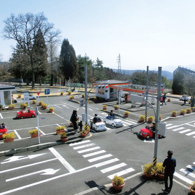 有料での利用となるキッズ・ドライビング・スクール