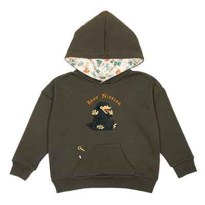 キッズパーカー