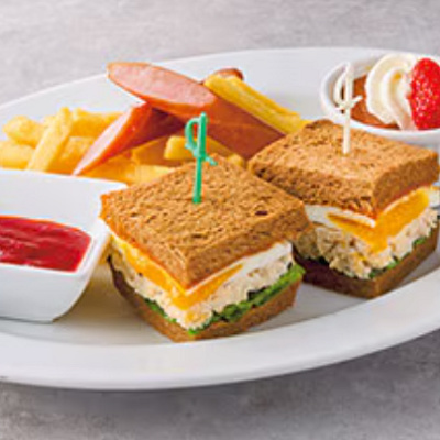 キッズ・サンドウィッチセット