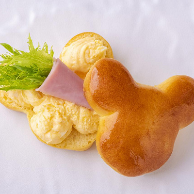 タマゴとハムのキッズサンドウィッチ