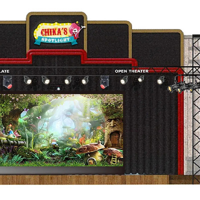 キッザニア　オープンシアター