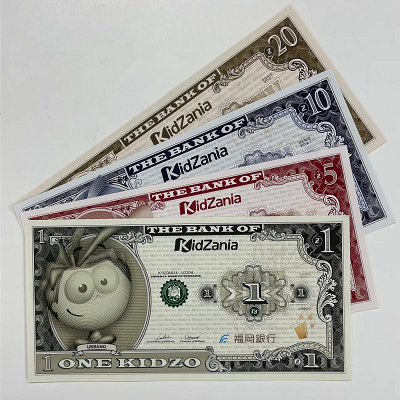 キッザニアの通貨　「キッゾ」