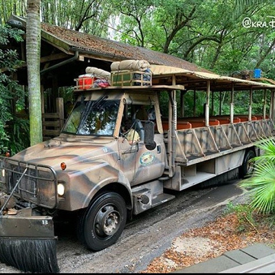 キリマンジャロ・サファリのトラック