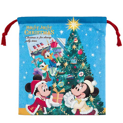 ディズニー・クリスマス・リルリンリングッズ：ショルダーバッグ