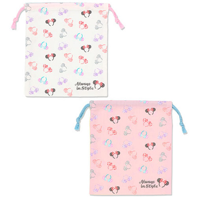 きんちゃくセット（ディズニーカチューシャ柄グッズ）