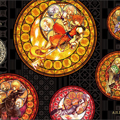 「キングダムハーツ」ポストカード