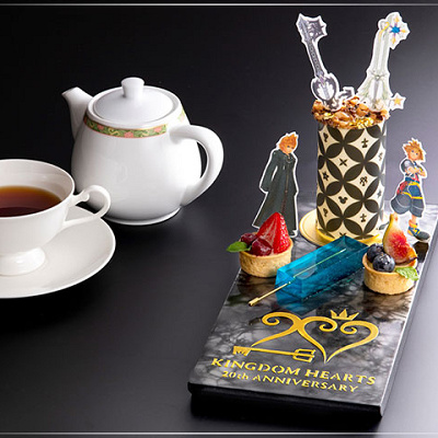キングダムハーツ：スペシャルケーキセット