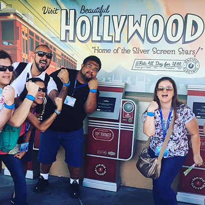 KIOSKのファストパス発券機