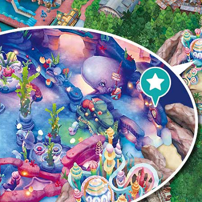 キス・デ・ガール・ファッションの地図