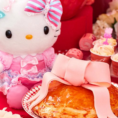 キティとアップルパイ