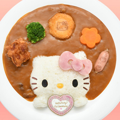キティのカレー