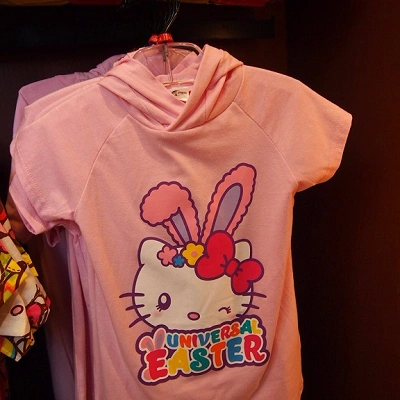 キティイースターTシャツ