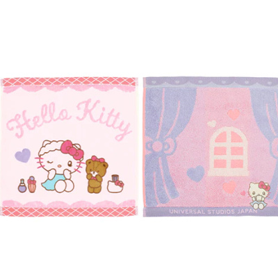 キティのミニタオルセット