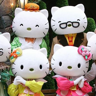 キティちゃんの家族