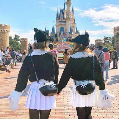 ニットワンピース