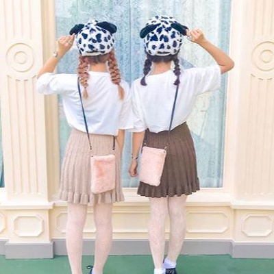 ニットスカート