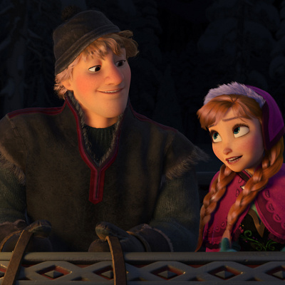 クリストフとアナ