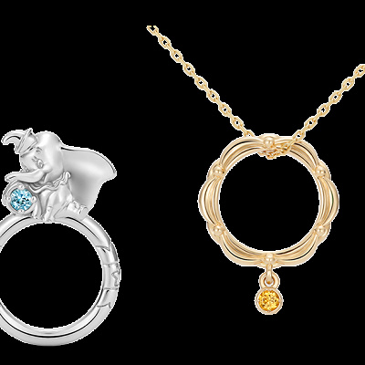 ケイウノのディズニーベビーリング