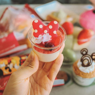 クリパレビュッフェ