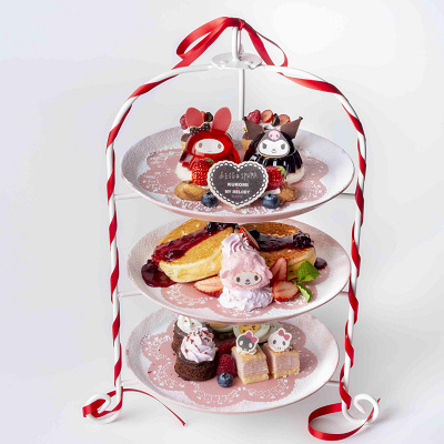 クロミ マイメロディ ピアノのアフタヌーンティセット