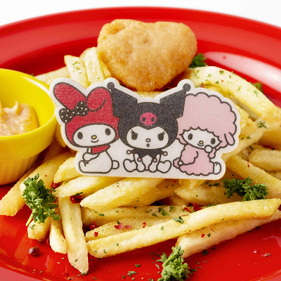 クロミ マイメロディ ピアノみんな大好きポテト　～明太マヨソース添え～