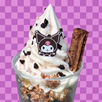 クロミのディッピンドッツサンデー