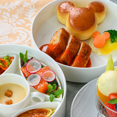 ラ・リベリュールのお子様プレート