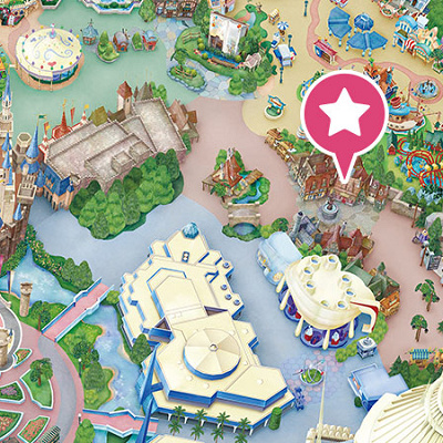 ラ・タベルヌ・ド・ガストンの地図