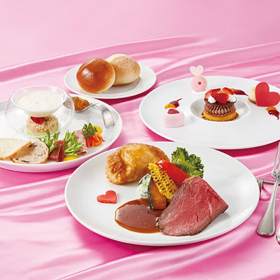 レディとおれ 重なる愛のスペシャルフレンチ ～99のバイタルレシピ仕立て～（肉）