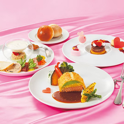 レディとおれ 重なる愛のスペシャルフレンチ ～99のバイタルレシピ仕立て～（魚）