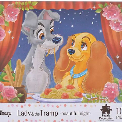 レディ＆トランプ パズルデコレーション