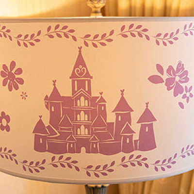 『ちいさなプリンセス ソフィア』のランプシェード