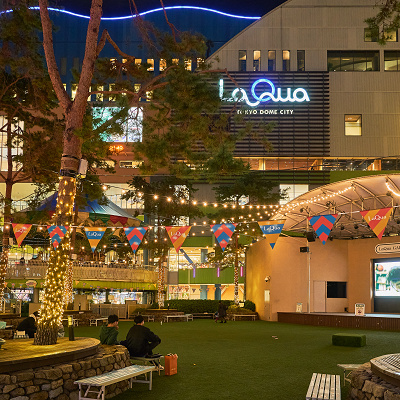 ラクーアとイルミネーション