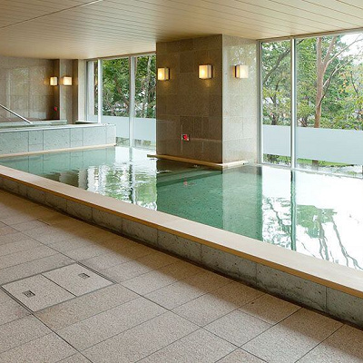 マースガーデンウッド御殿場の大浴場