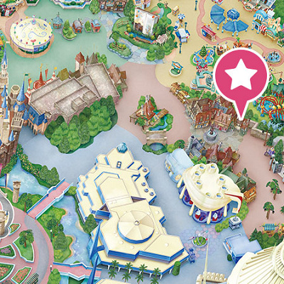 ル・フウズの地図