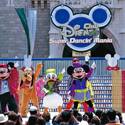 東京ディズニーランド Club Disney スーパーダンシン・マニア