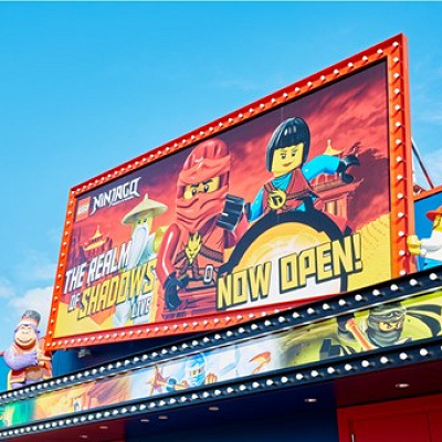 「レゴ®ニンジャゴーライブ」