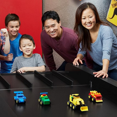 レゴレーサー：ビルド＆テストゾーン