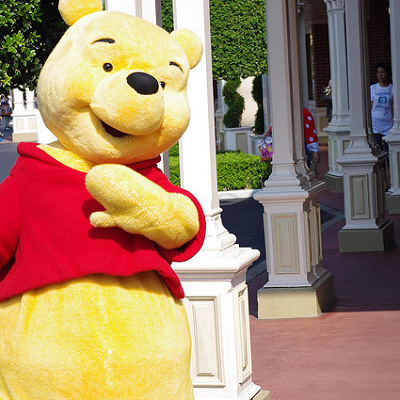 のんびりマイペースな愛されキャラ・プーさん