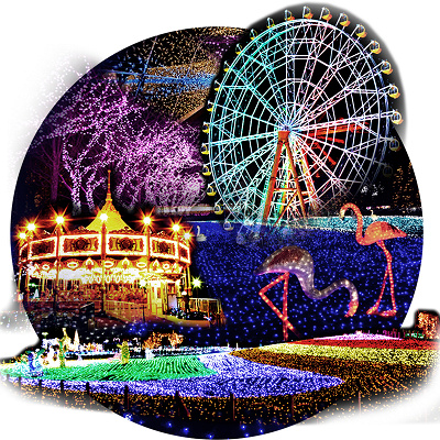 幻想的な光の世界で心から癒され、あたたまりましょう