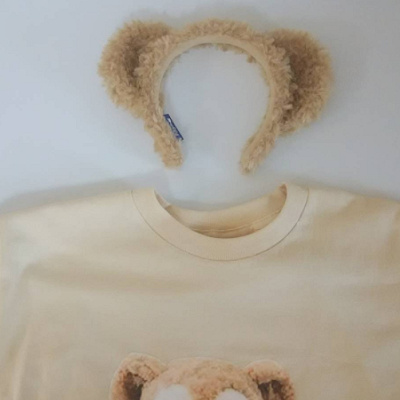 ダッフィーになりきりましょう♪